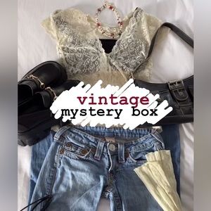 vintage mystery box